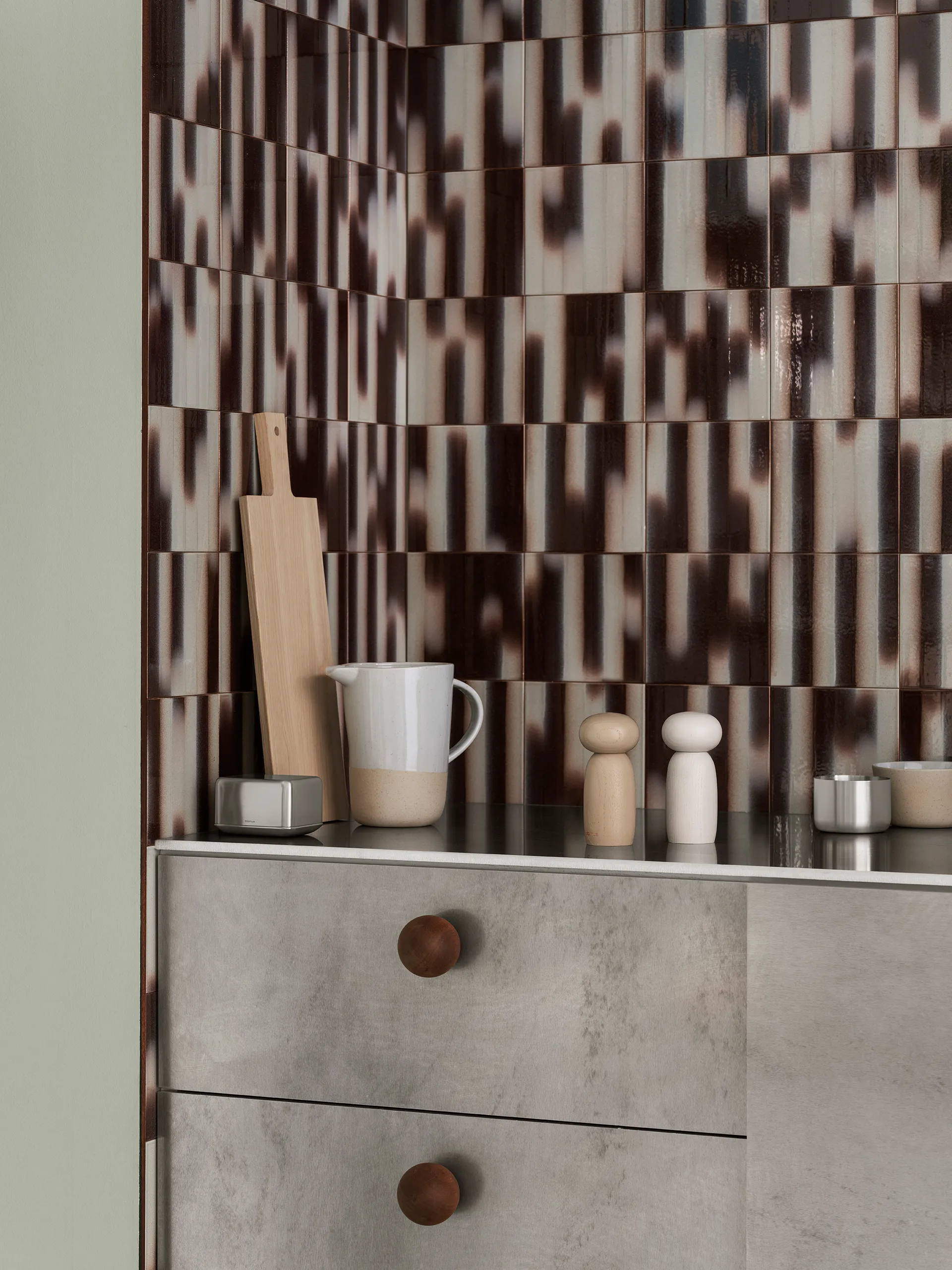 Moli 盐和胡椒研磨器 套装 13 cm, Moonbeam blomus