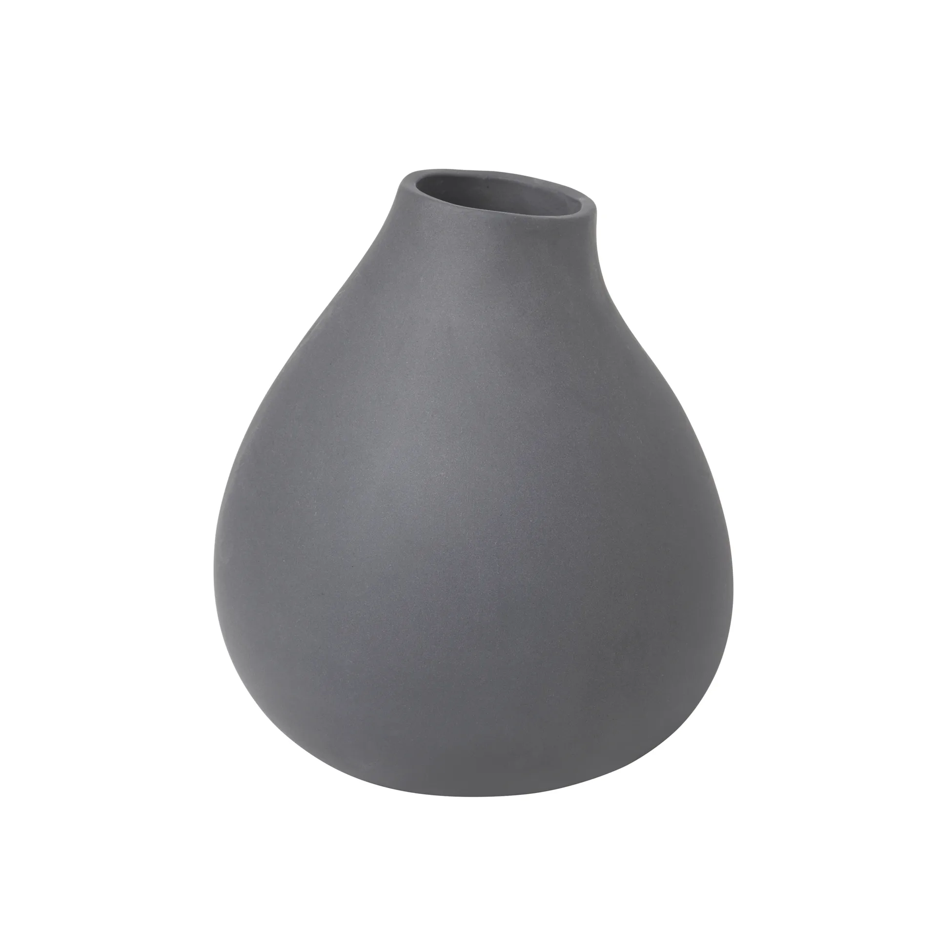Nona 花瓶 pewter, 17 cm blomus