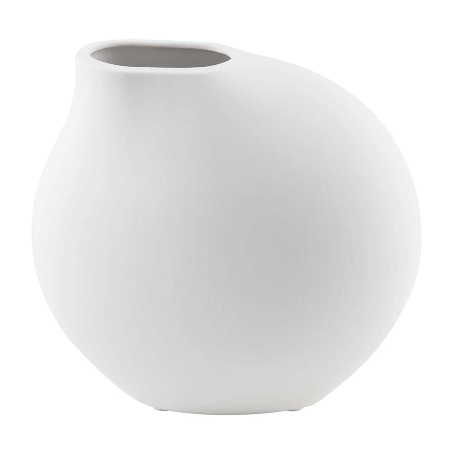 Nona 花瓶 white, 14 cm blomus