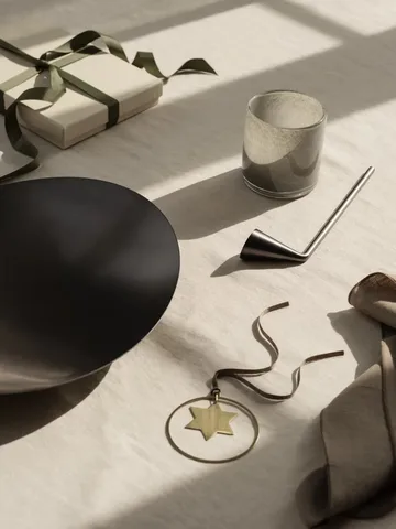 NOX 灭烛器 23cm - 烧色金属 - blomus