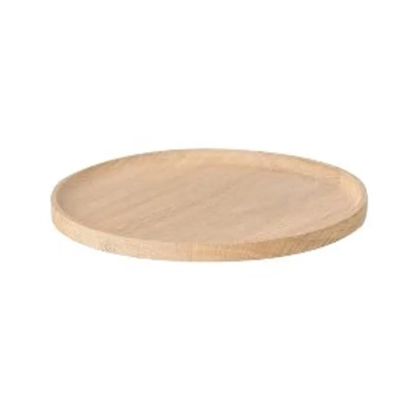 OKU 托盘小号Ø25cm, 橡木色 blomus