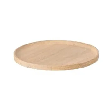 OKU 托盘小号Ø25cm - 橡木色 - blomus
