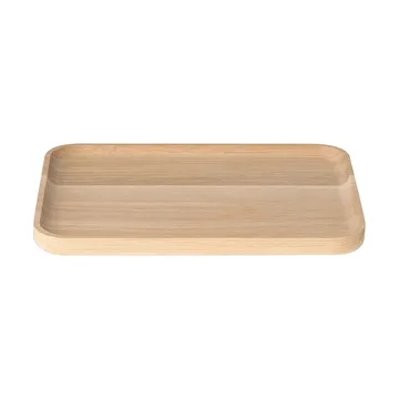 OKU 托盘中号27.5x20cm - 橡木色 - blomus