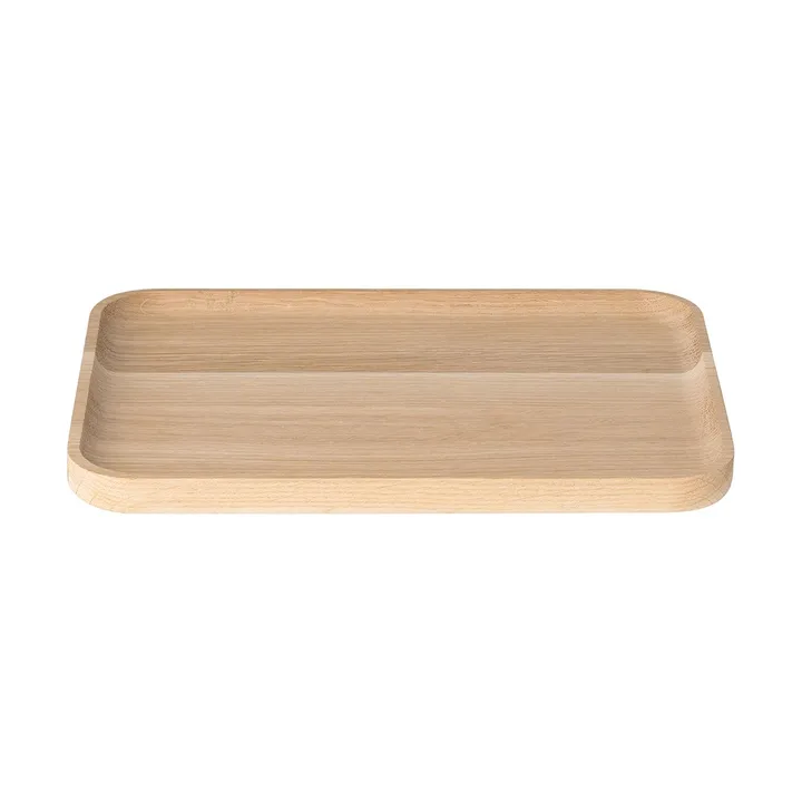 OKU 托盘中号27.5x20cm - 橡木色 - blomus