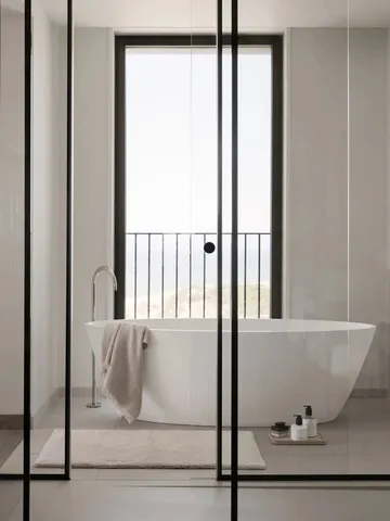 OKU 托盘中号27.5x20cm - 橡木色 - blomus