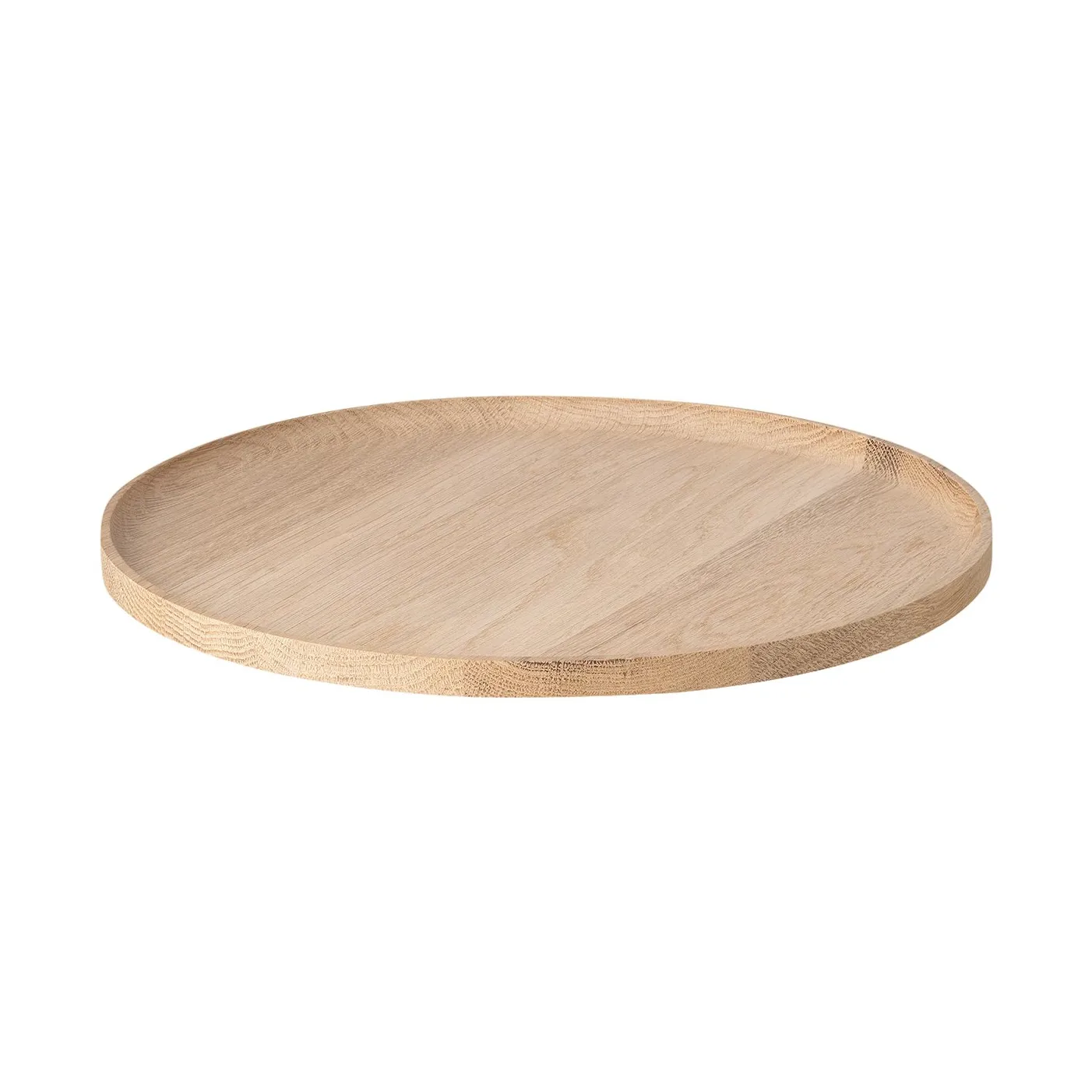 OKU 托盘中号Ø34cm, 橡木色 blomus