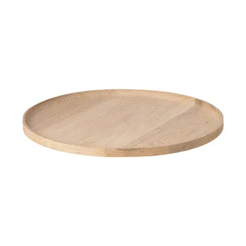 OKU 托盘中号Ø34cm - 橡木色 - blomus