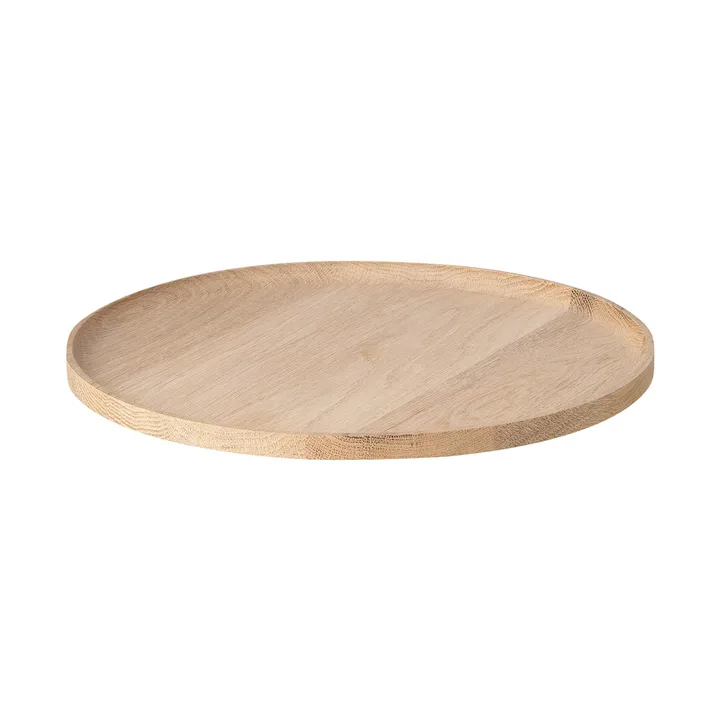 OKU 托盘中号Ø34cm - 橡木色 - blomus
