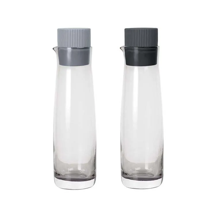 Olvigo oil and vinegar set, sharkskin-magnet (灰色-灰色) blomus