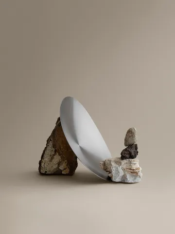 ONDEA中号碗 35x42cm - 哑光不锈钢色 - blomus