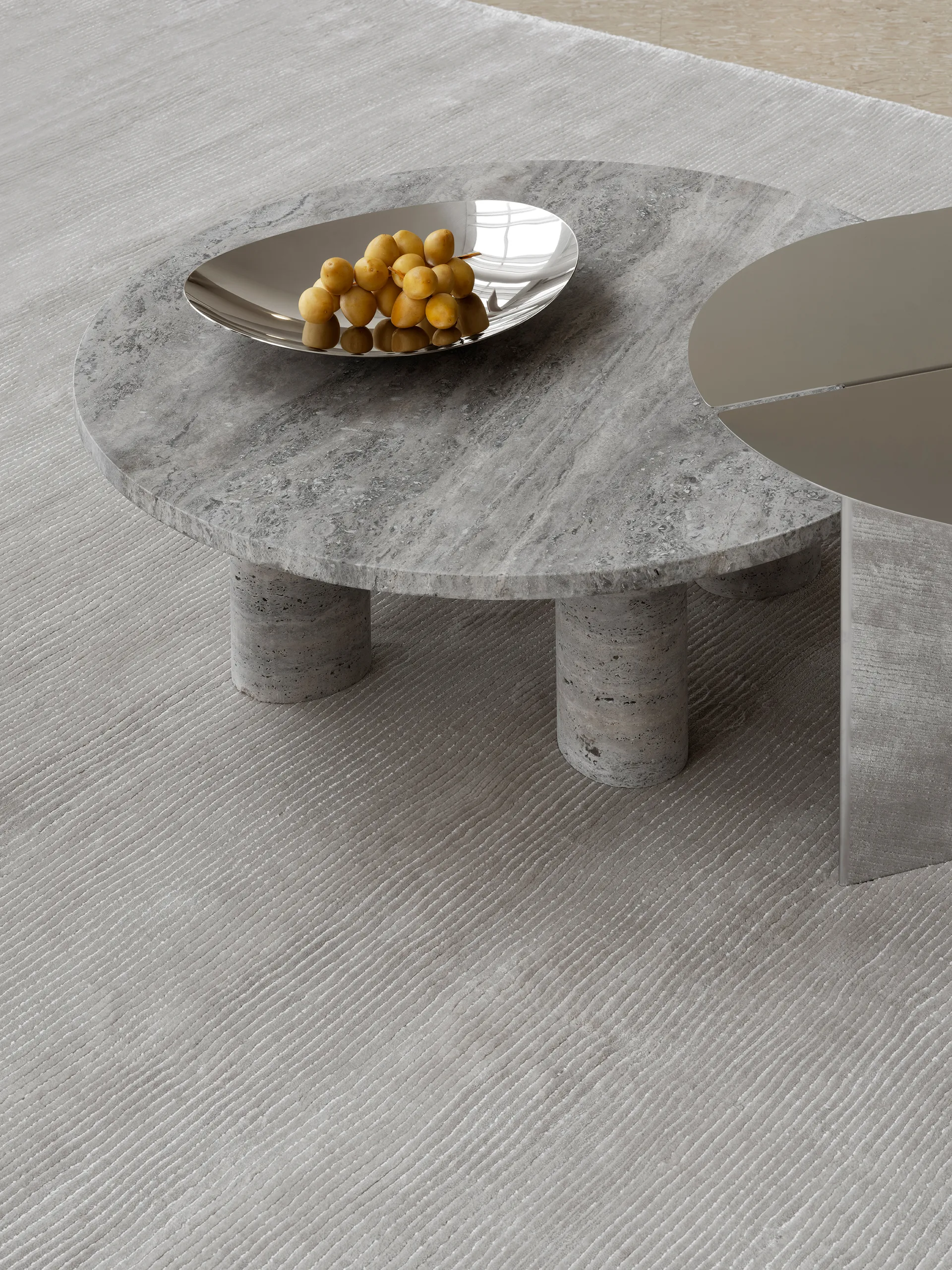 ONDEA 碗 M 35x42 cm, 不锈钢 抛光的 blomus