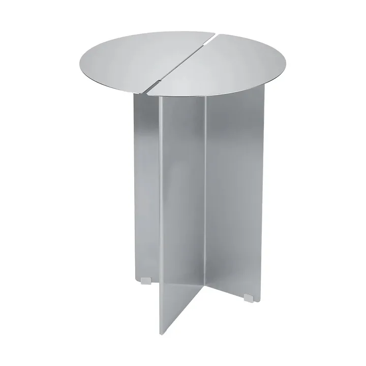 ORU 边几 小号 Ø35cm - 哑光不锈钢 - blomus