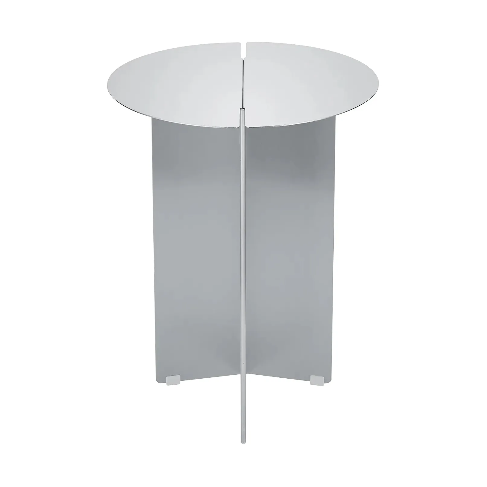 ORU 边几 小号 Ø35cm, 哑光不锈钢 blomus
