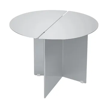 ORU 边几 中号 Ø50cm - 哑光不锈钢 - blomus