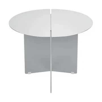 ORU 边几 中号 Ø50cm - 哑光不锈钢 - blomus