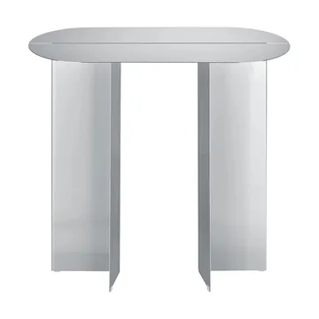 ORU 边几 80x35x75cm - 哑光不锈钢 - blomus