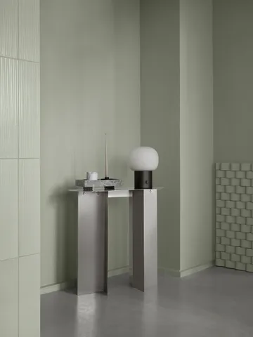 ORU 边几 80x35x75cm - 哑光不锈钢 - blomus