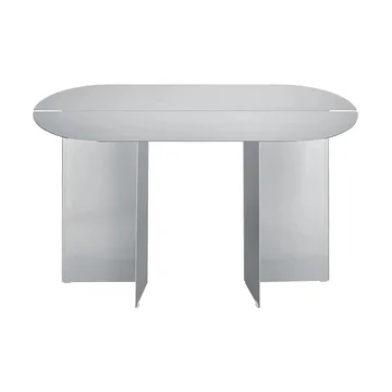 ORU 长凳 80x45cm - 哑光不锈钢 - blomus