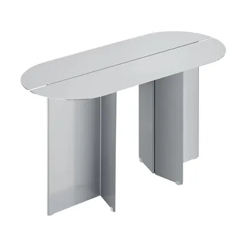 ORU 长凳 80x45cm - 哑光不锈钢 - blomus