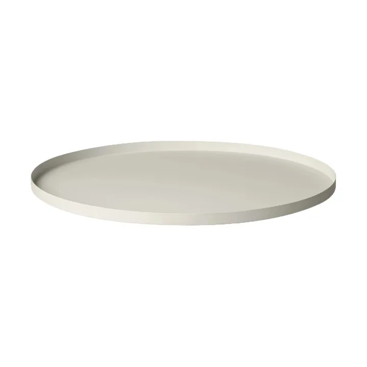 PEASY 小号托盘 Ø30cm - 月光色 - blomus