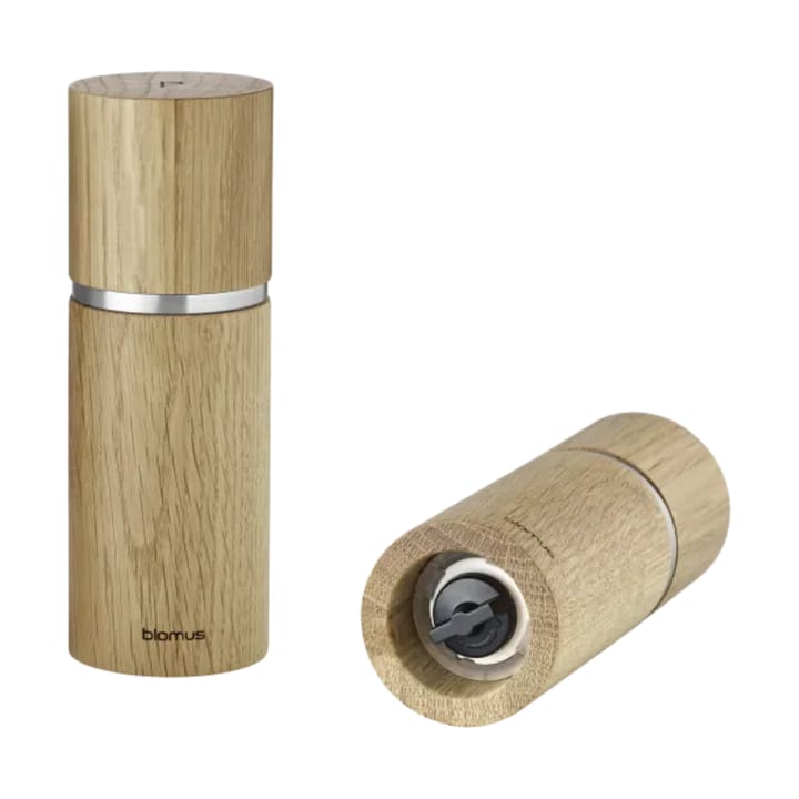 Pepe Salt 和 Pepper Grinder 套装 15 cm, 自然木色 Blomus