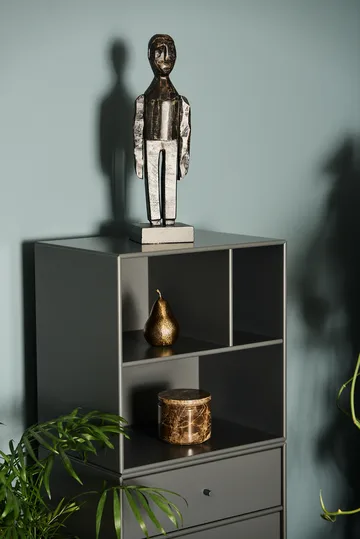 Pesa storage box Ø 9 cm - 棕色 - blomus