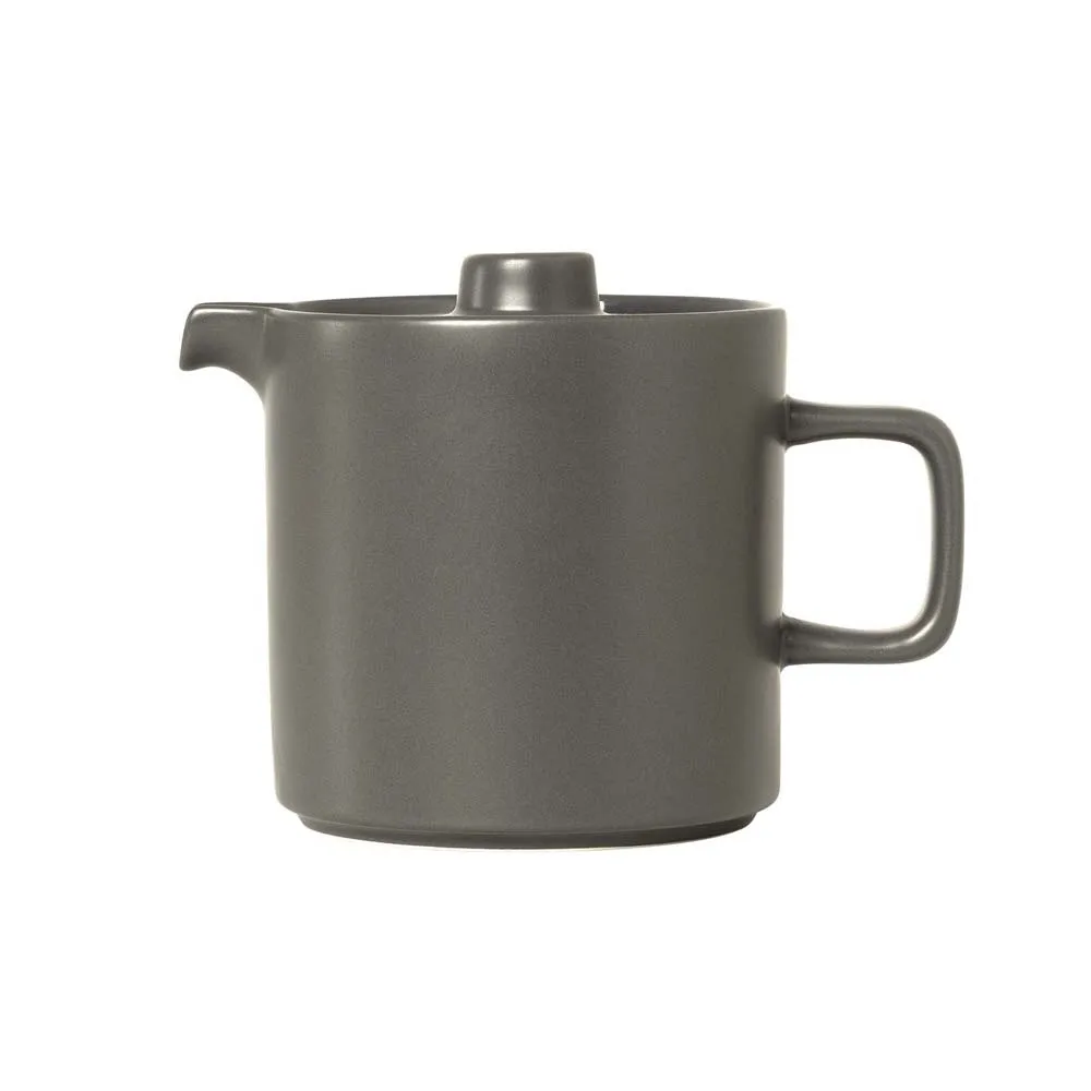 Pilar 茶壶 1升, pewter (灰色) blomus