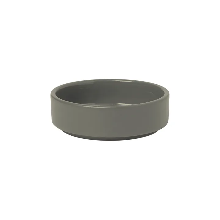 Pilar 碗直径10cm - Pewter - blomus