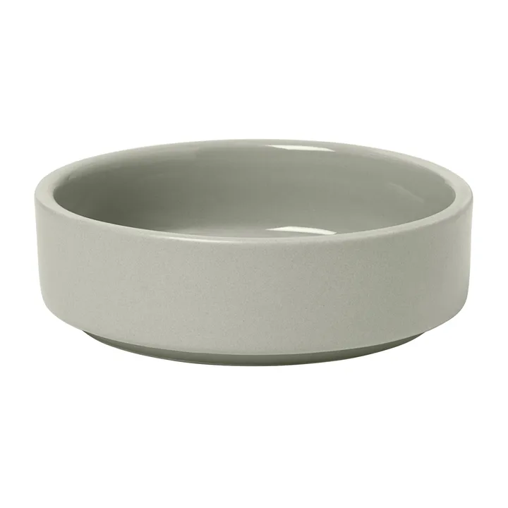 Pilar 碗直径10cm - 幻影灰色 - blomus