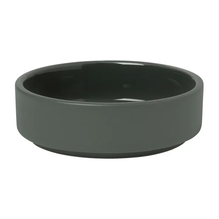 Pilar 碗直径10cm - 龙舌兰绿色 - blomus