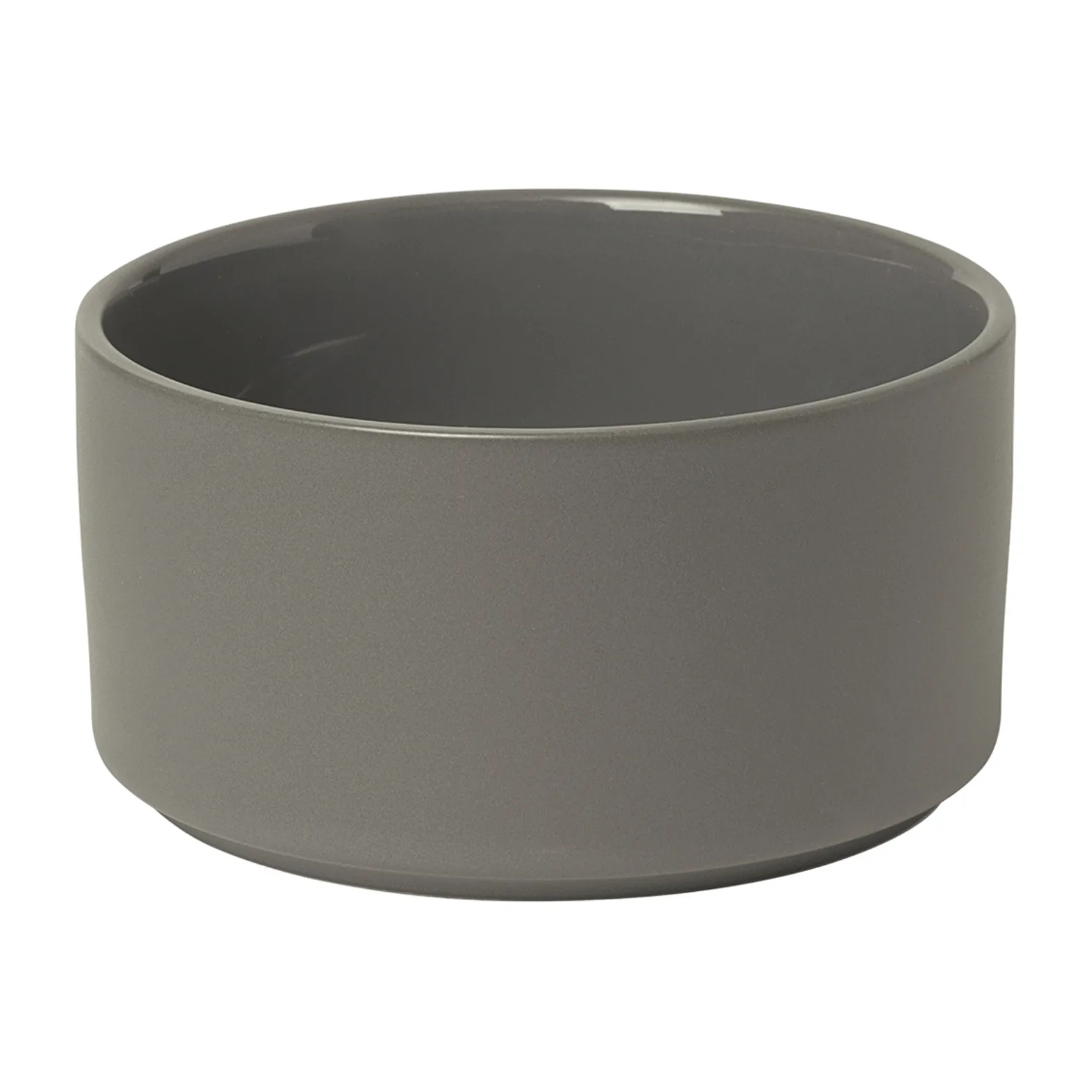 Pilar 碗 Ø11cm, 锡灰色 blomus