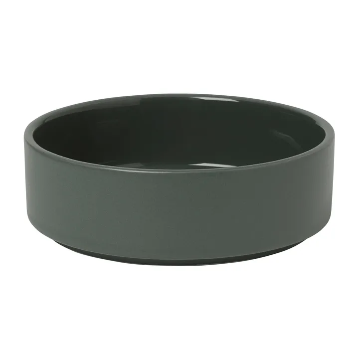 Pilar 矮碗直径14cm - 龙舌兰绿色 - blomus