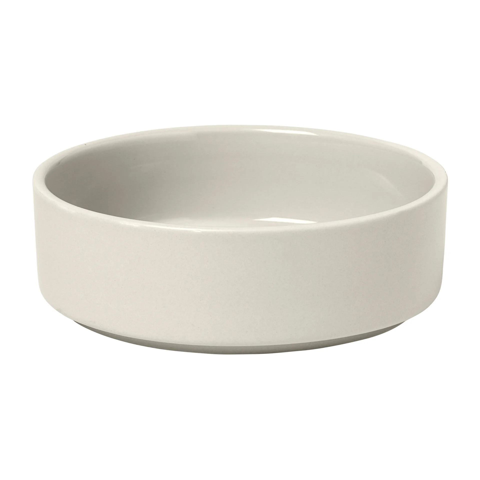 Pilar 矮碗直径14cm, 月光色 blomus