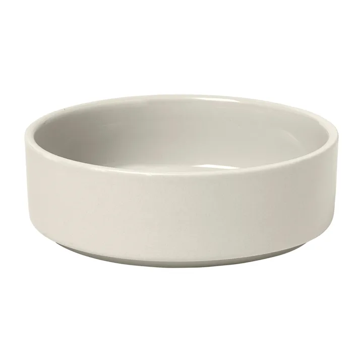 Pilar 矮碗直径14cm - 月光色 - blomus