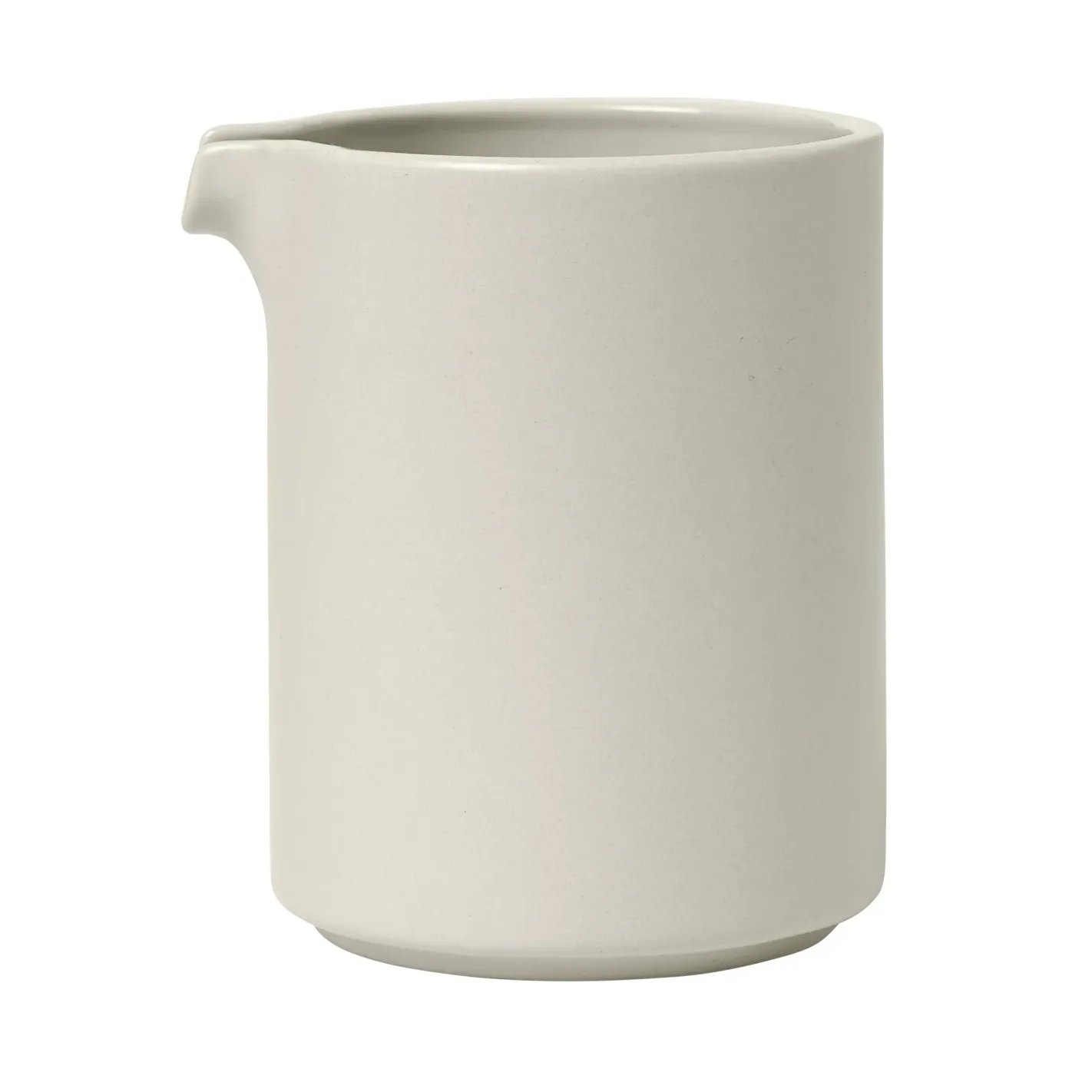 Pilar 奶壶 280ml, 月光白 blomus