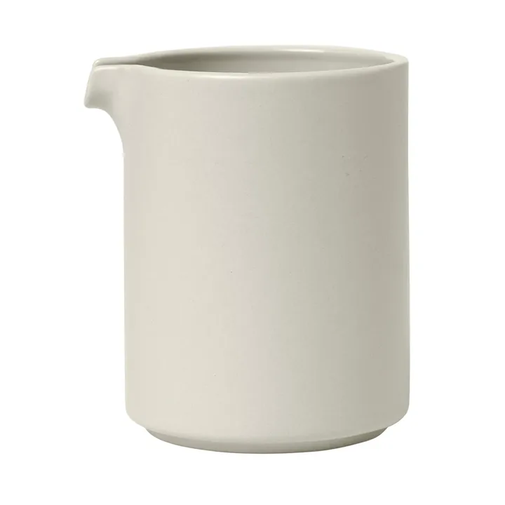 Pilar 奶壶 280ml - 月光白 - blomus