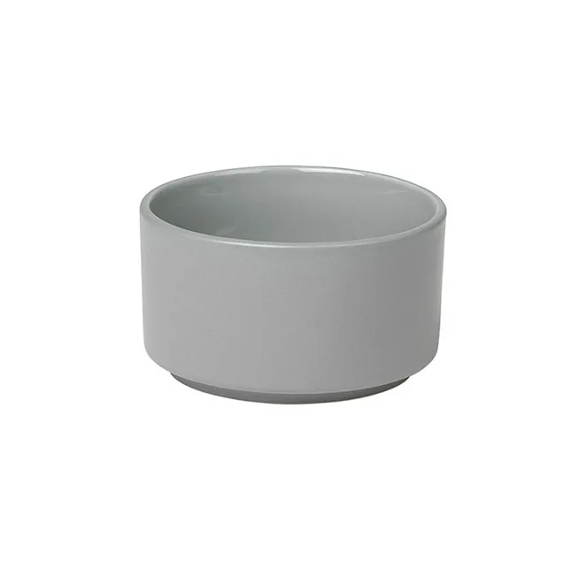 Pilar 碗Ø8.5cm, 幻影灰色 blomus