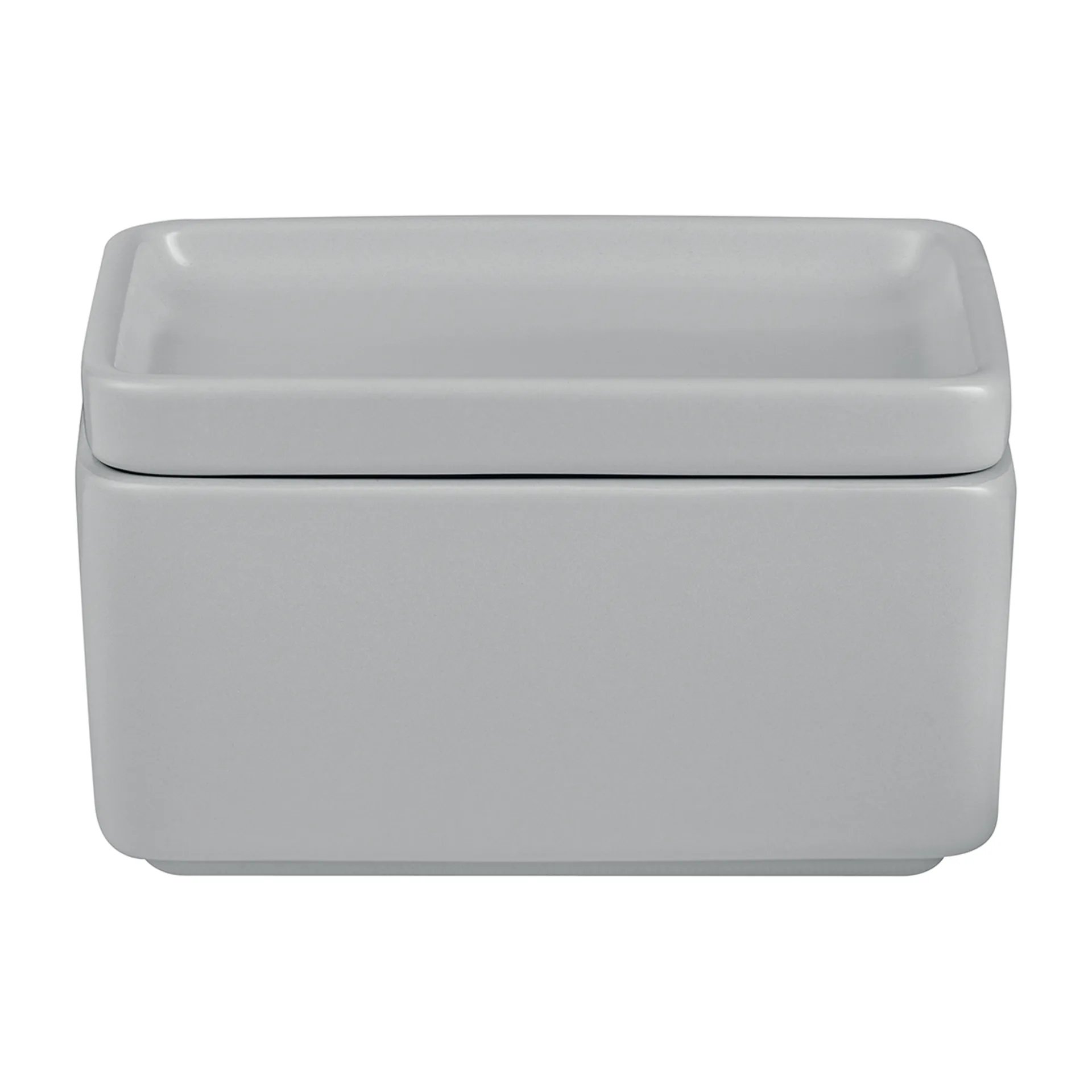 Pilar butter dish - storage box 250 ml, Mirage 灰色 blomus
