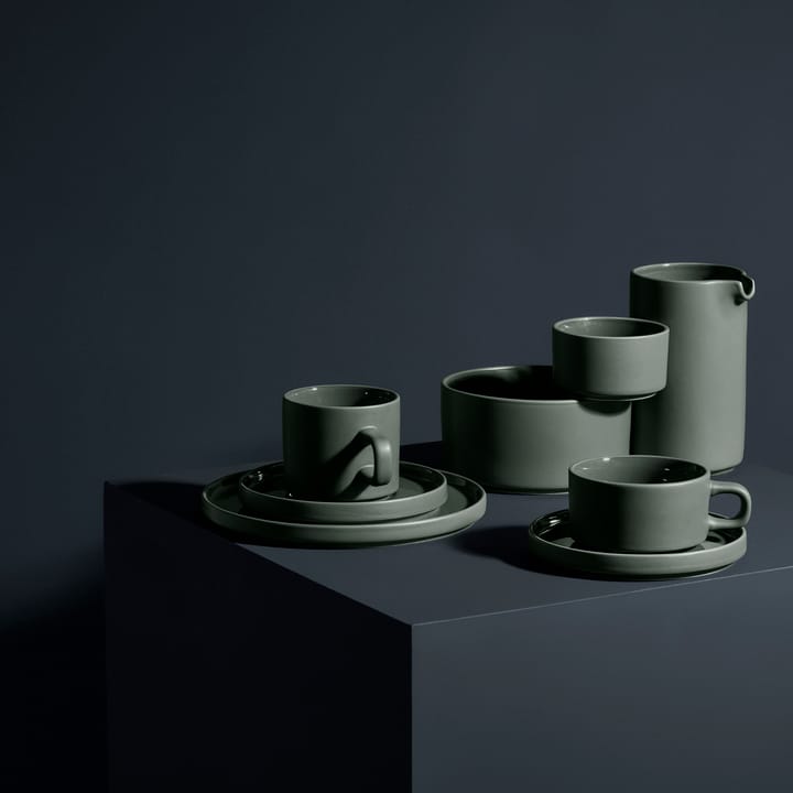 Pilar dessert 盘子 Ø20 cm, Pewter blomus