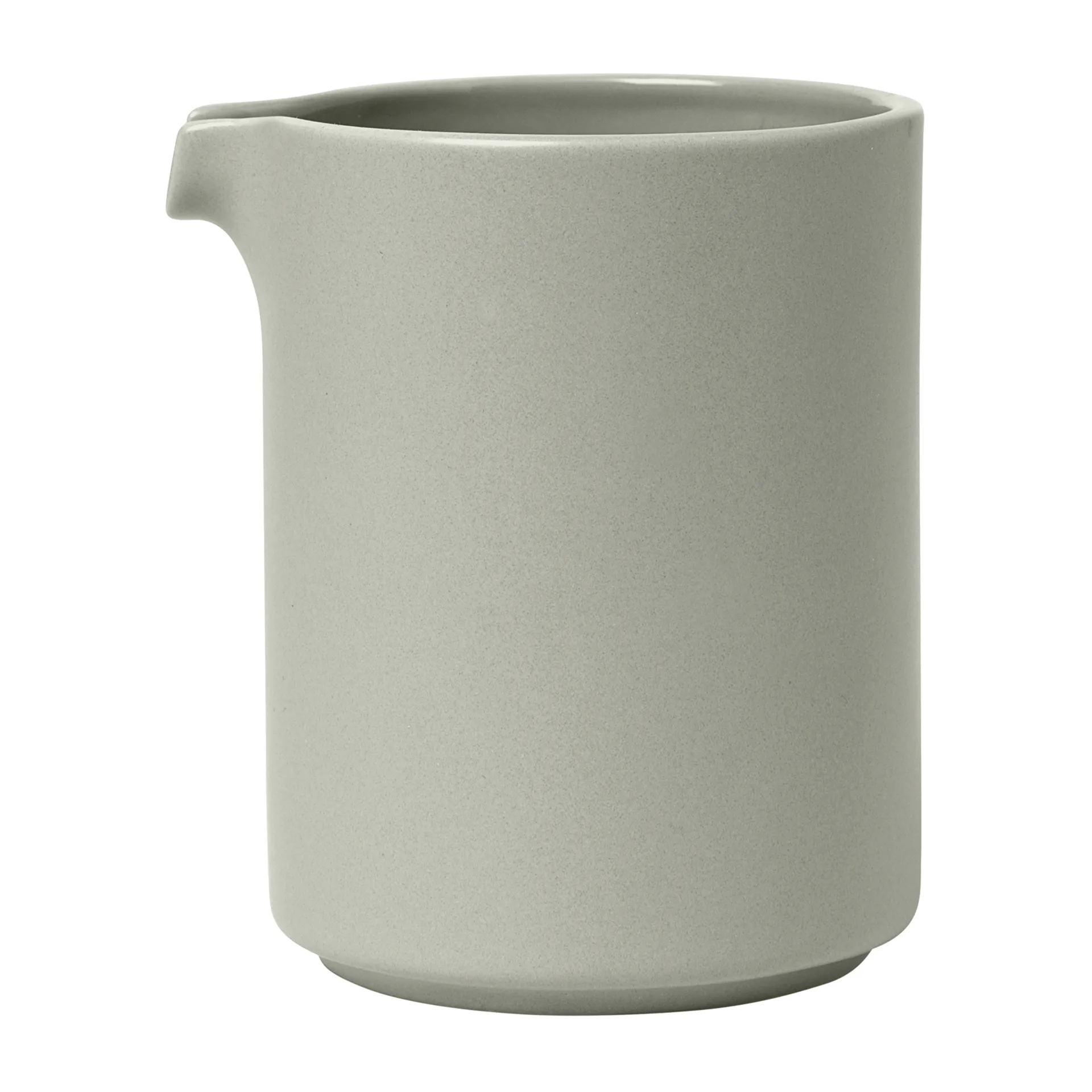 Pilar milk pitcher 28 cl, Mirage 灰色 blomus