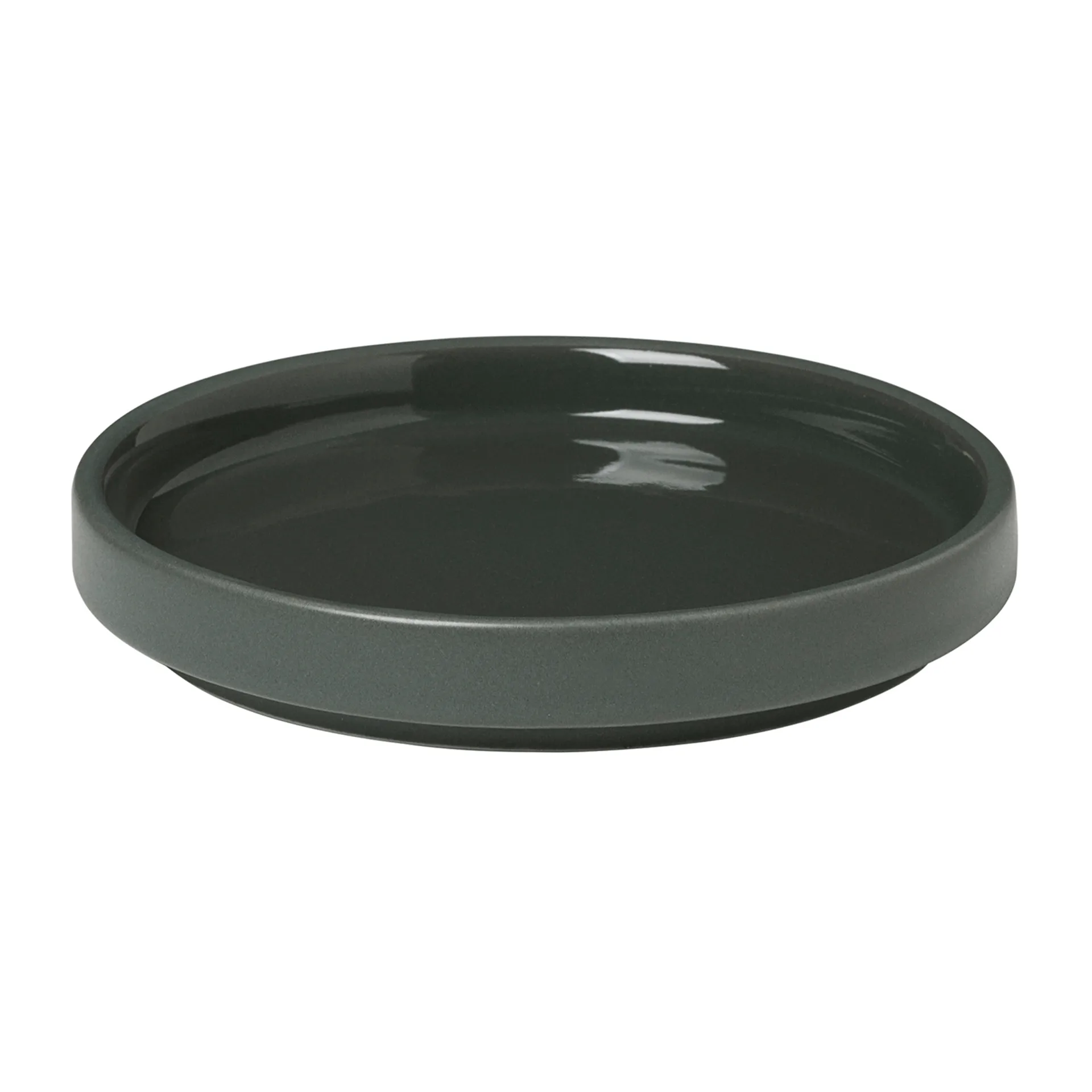 Pilar small 盘子 Ø 10 cm, Agave 绿色 blomus