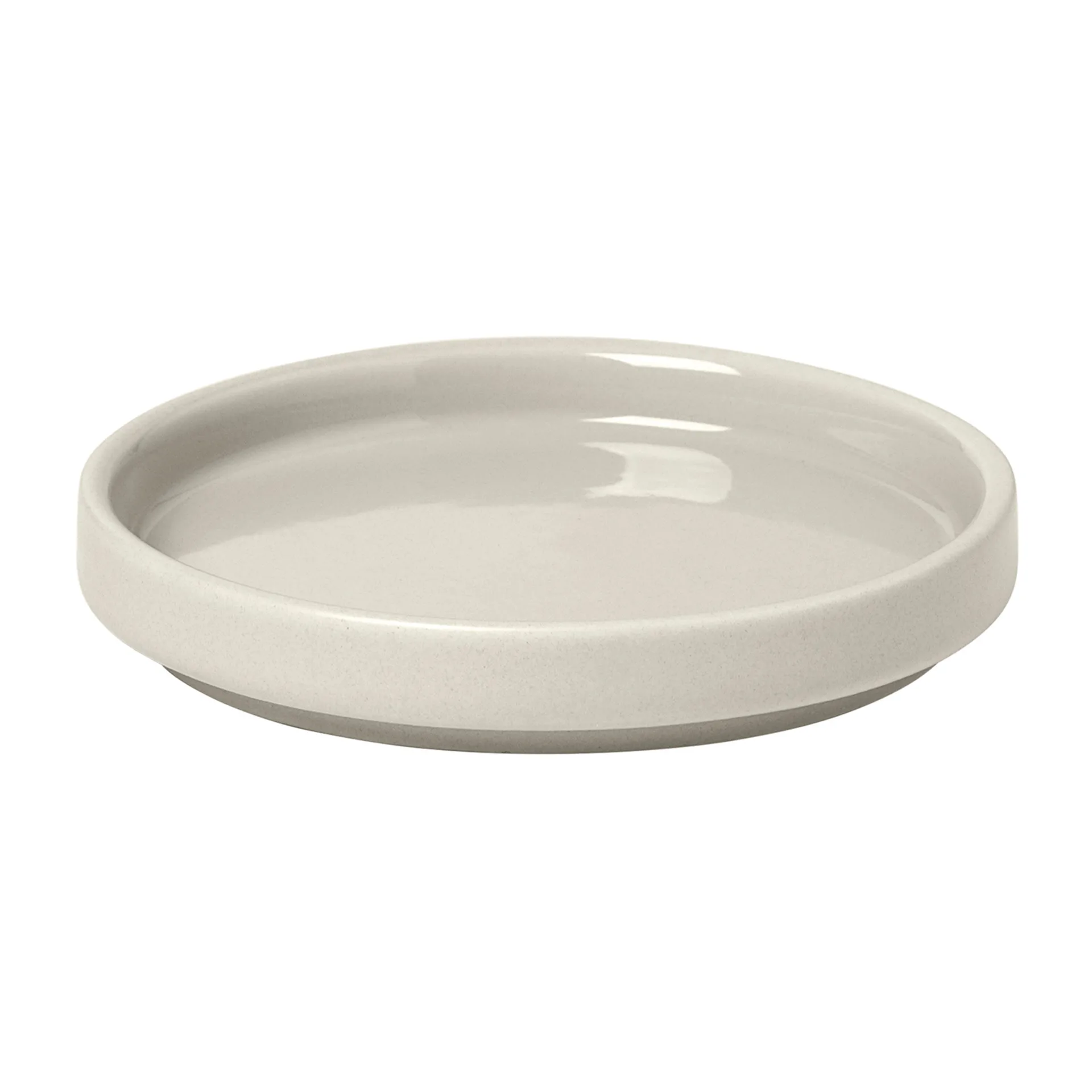 Pilar small 盘子 Ø 10 cm, Moonbeam blomus