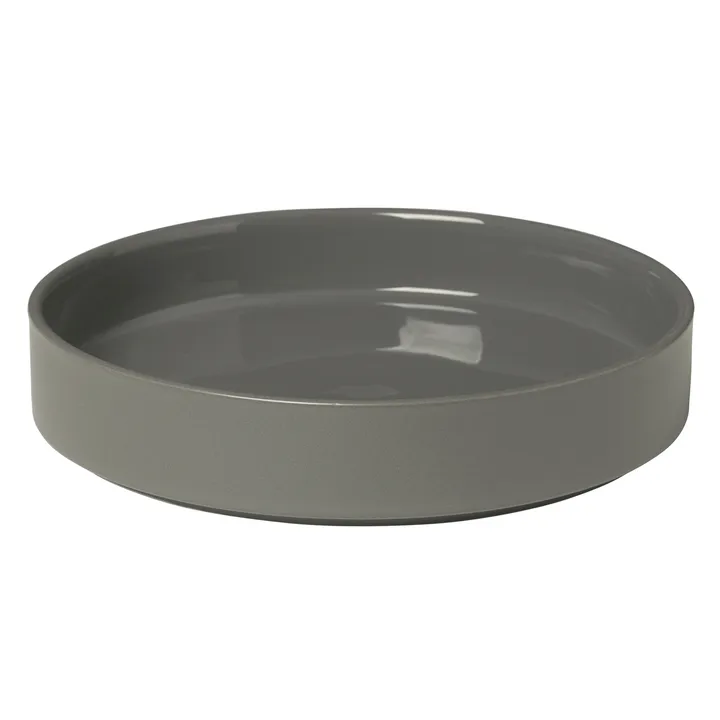 Pilar深盘直径20cm - 锡灰色 - blomus