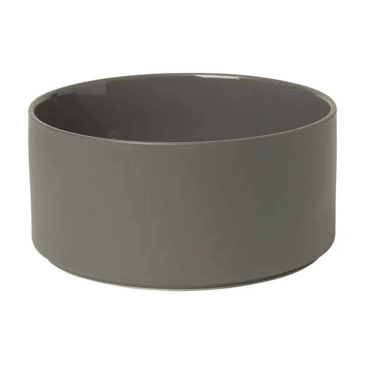 Pilar碗直径20cm - 锡灰色 - blomus