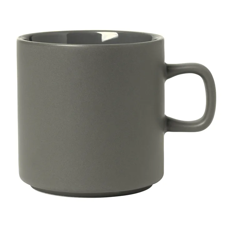 Pilar马克杯250ml - 锡灰色 - blomus