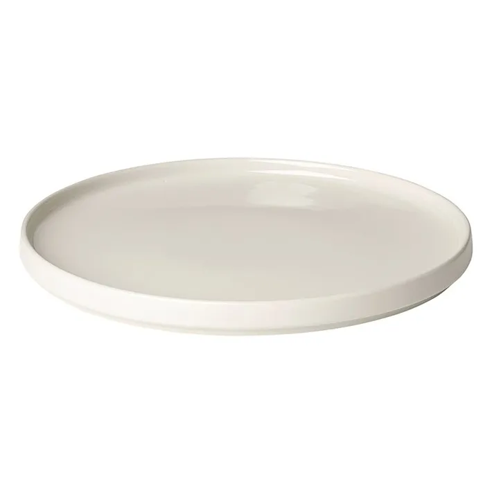 Pilar正餐盘直径27cm, 月光色 blomus