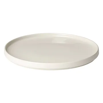 Pilar正餐盘直径27cm - 月光色 - blomus