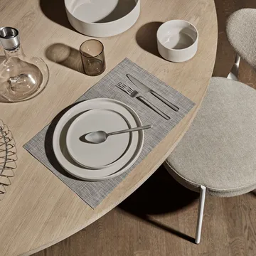 Pilar正餐盘直径27cm - 月光色 - blomus