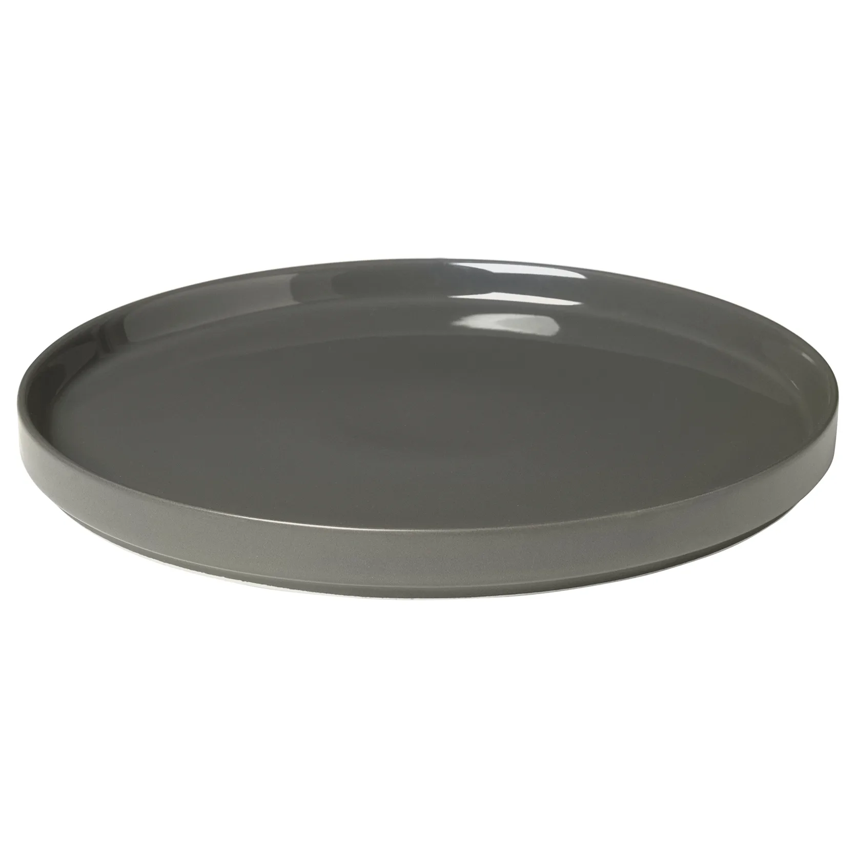 Pilar正餐盘直径27cm, 锡灰色 blomus
