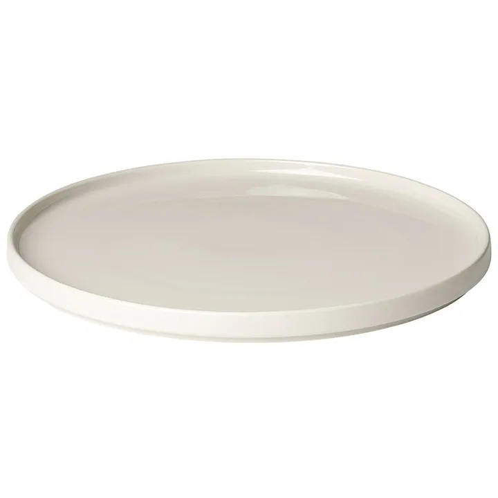 Pilar餐用盘直径35cm - 月光色 - blomus
